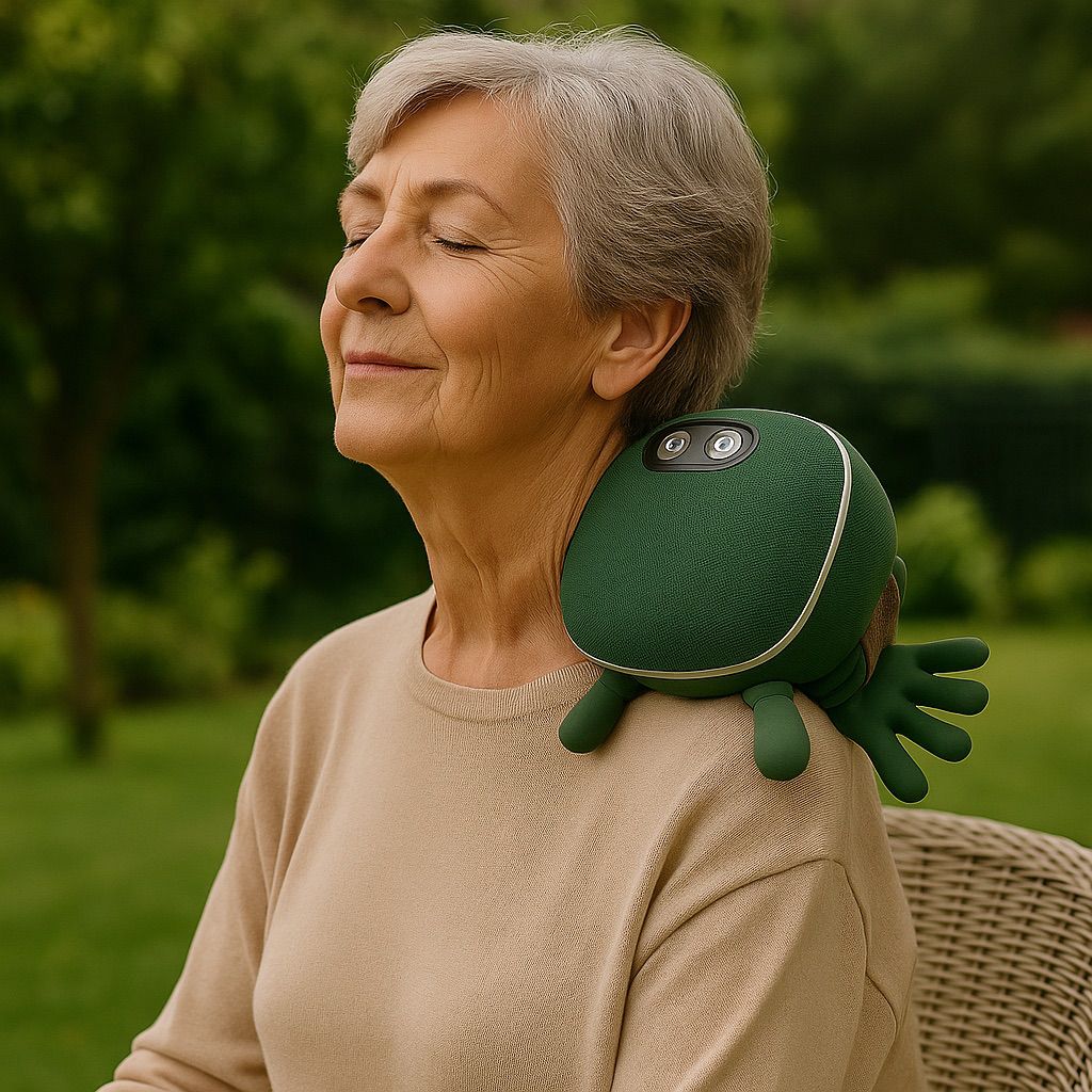 neck massager wireless