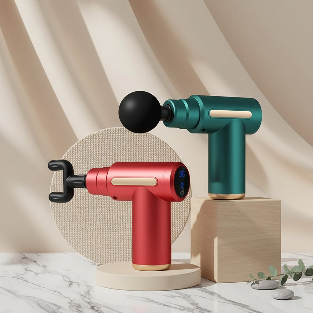 pistolet de massage musculaire