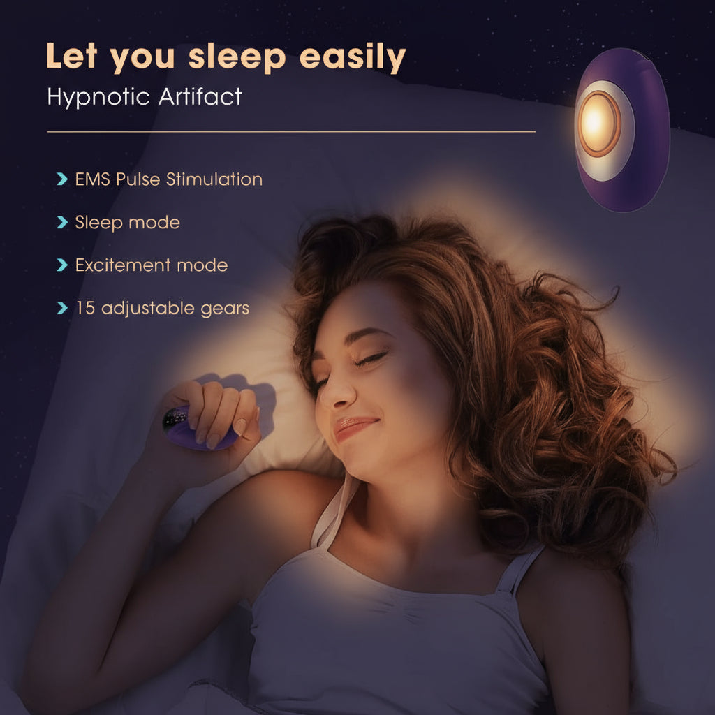 Appareil Anti-Insomnie & Anti-Anxiété – Aide au Sommeil Instantanée & Relaxation